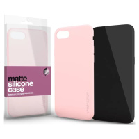 Apple iPhone 14 Pro, Silikónové puzdro, Ultratenké, Matné, Xprotector Matte, Ružové