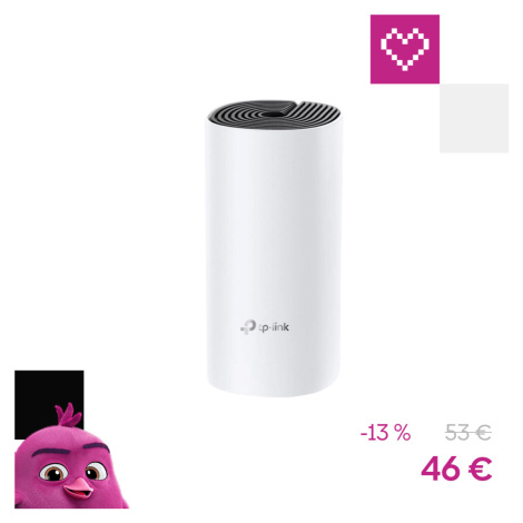 TP-Link Deco E4 mesh systém