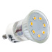 Žiarovka LED 2,2W, GU10, 3000K, 180lm, 120°, REMI GU10 SMD-WW (Kanlux)