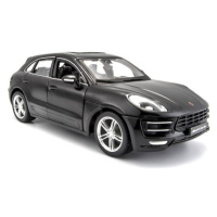 Bburago 1:24 Plus Porsche Macan Black