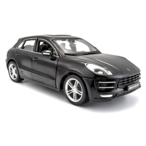 Bburago 1:24 Plus Porsche Macan Black