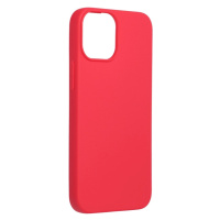 Silikónové puzdro na Apple iPhone 13 mini Forcell Soft červené