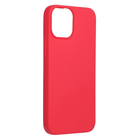 Silikónové puzdro na Apple iPhone 13 mini Forcell Soft červené