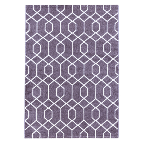 Kusový koberec Eforte 3713 violet Rozmery koberca: 160x230 Ayyildiz