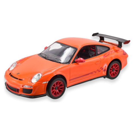 Rastar RC auto 1 : 24 Porsche GT3 RS oranžové