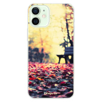 Odolné silikónové puzdro iSaprio - Bench 01 - iPhone 12 mini