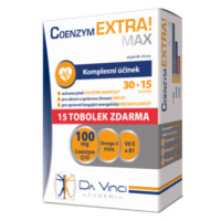 DA VINCI Coenzym extra max 100 mg 30 + 15 kapsúl ZADARMO