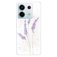 Odolné silikónové puzdro iSaprio - Lavender - Xiaomi Redmi Note 13 Pro 5G / Poco X6 5G