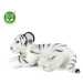 Plyšový tiger biely 60 cm ECO-FRIENDLY