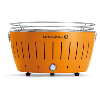 Oranžový nedymiaci gril LotusGrill XL