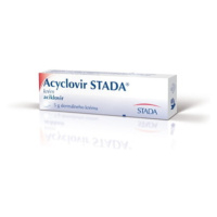 STADA Acyclovir krém 5g