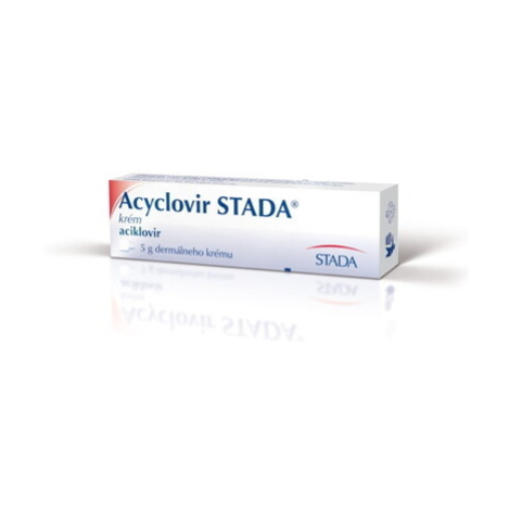 STADA Acyclovir krém 5g