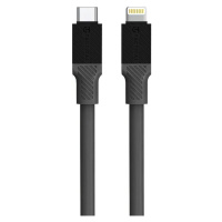 Tactical Fat Man Kábel USB-C / Lightning 1m, Sivý