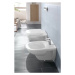 VILLEROY & BOCH - O.novo Závesný bidet, 360x560 mm, 1 otvor na batériu, CeramicPlus, alpská biel