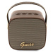 Guess Mini Bluetooth Speaker PU 4G Strap Brown