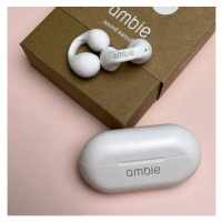 Ambie Sound - Bezdrôtové slúchadlá - biele