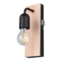 Trio Arturo osvetlenie 8x24 cm kov drevo TR284470132