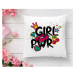 Detská obliečka na vankúš 43x43 cm Girl Power – Mila Home