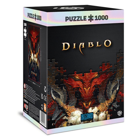 Good Loot Diablo: Lord of Terror Puzzle 1000 ks (Good Loot)