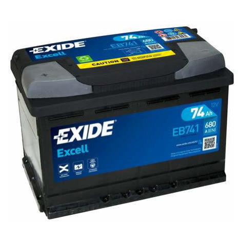 EXIDE Štartovacia batéria EB741