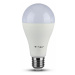 Žiarovka LED E27 17W, 6400K, 1521lm, A65 VT-2017 (V-TAC)