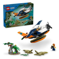 LEGO® City 60425 Vodné lietadlo na prieskum džungle