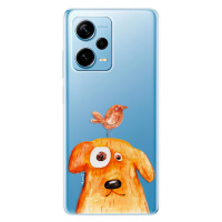Odolné silikónové puzdro iSaprio - Dog And Bird - Xiaomi Redmi Note 12 Pro 5G / Poco X5 Pro 5G