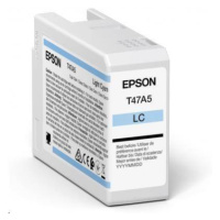 Atrament EPSON Singlepack Light Cyan T47A5 UltraChrome Pro 10 50 ml