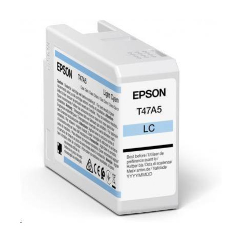 Atrament EPSON Singlepack Light Cyan T47A5 UltraChrome Pro 10 50 ml