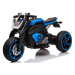 mamido Detská elektrická motorka Future modrá