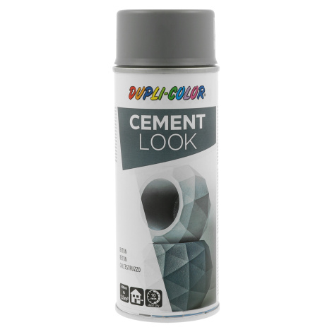 DC CEMENT LOOK - Farba s cementovým efektom Hoover dark 400 ml