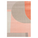 Ružovo-sivý koberec Zuiver Hilton, 160 x 230 cm