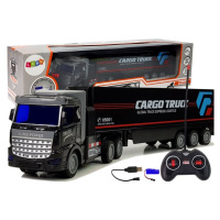 mamido  Nákladné auto na diaľkové ovládanie R / C 1:48 čierne