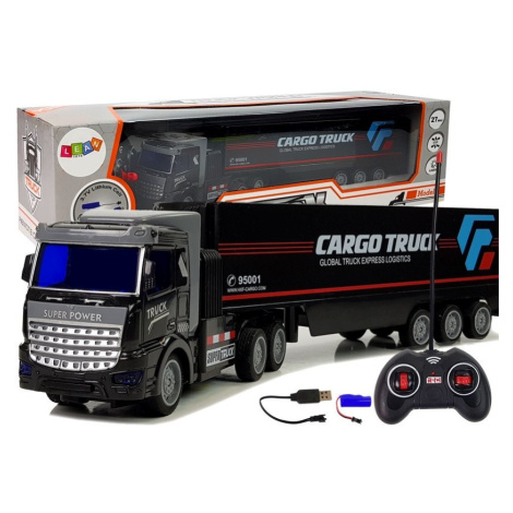 mamido  Nákladné auto na diaľkové ovládanie R / C 1:48 čierne