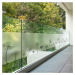 Samolepka na okno 200x40 cm Dandelions - Ambiance