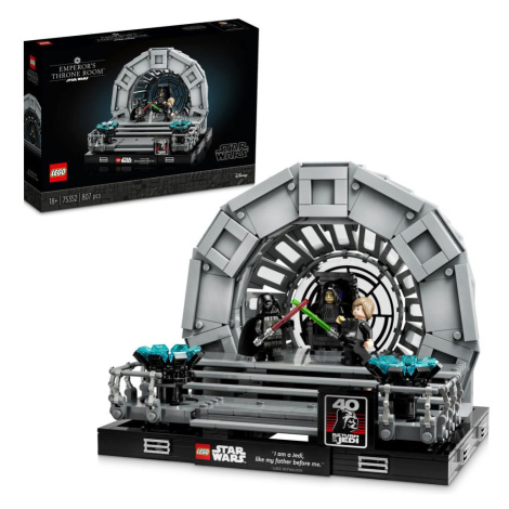 LEGO LEGO® Císařův trůnní sál – diorama 75352