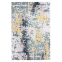 KONDELA Marion Typ 1 koberec 160x230 cm sivá / žltá