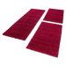 Kusový koberec Life Shaggy 1500 red Rozmery koberca: 80x150