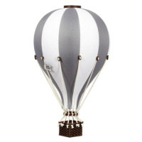 Dadaboom.sk Dekoračný teplovzdušný balón - sivá - M-33cm x 20cm