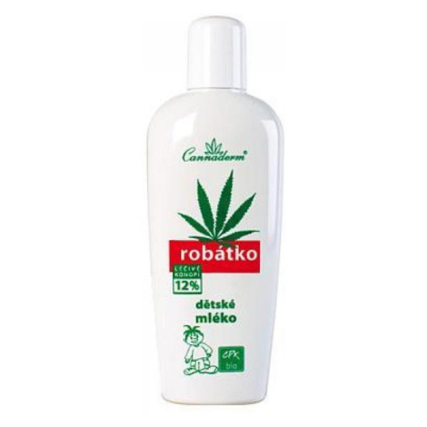 CANNADERM Robátko detské pleťové mlieko 150 ml