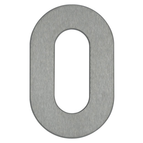 Číslo domu 0 – z ušľachtilej ocele Albert Leuchten