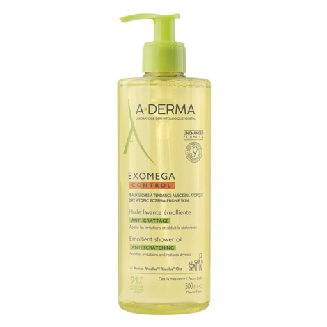 A-DERMA Exomega Control Zvláčňujúci sprchový olej 500 ml