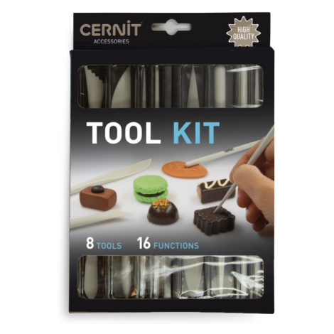 CERNIT - Sada obojstranných nástrojov 8 ks