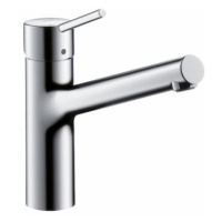 Drezová batéria Hansgrohe Talis M52 s otočným ramienkom chróm 32851000