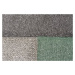 Kusový koberec Hand Carved Cosmos Mint/Grey/Cream - 200x290 cm Flair Rugs koberce