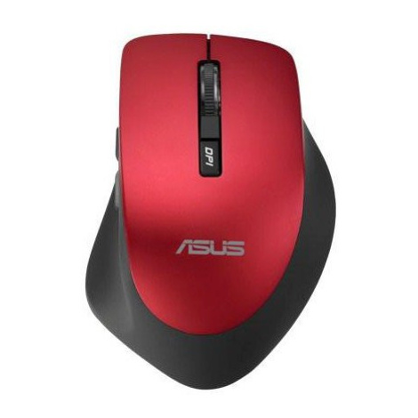 ASUS WT425 myš červená - tichá/1600 dpi