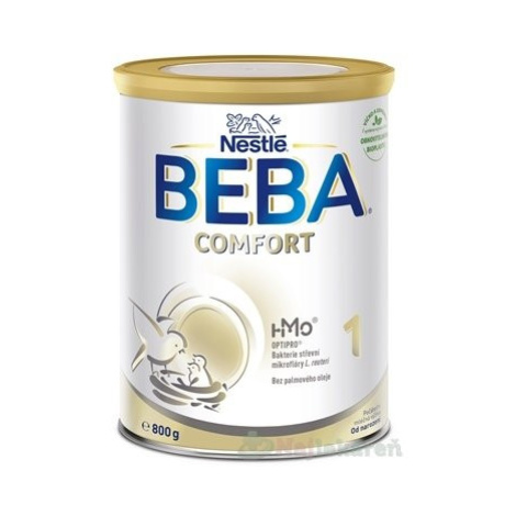 BEBA COMFORT 1 HM-O, mliečna počiatočná výživa 800g