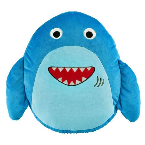 Plyšový detský vankúšik Sheldon the Shark – Catherine Lansfield