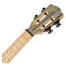 Cascha Concert Ukulele Bamboo Graphite EQ