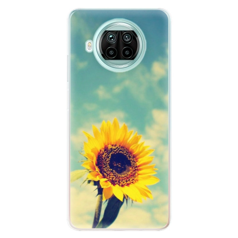 Odolné silikónové puzdro iSaprio - Sunflower 01 - Xiaomi Mi 10T Lite